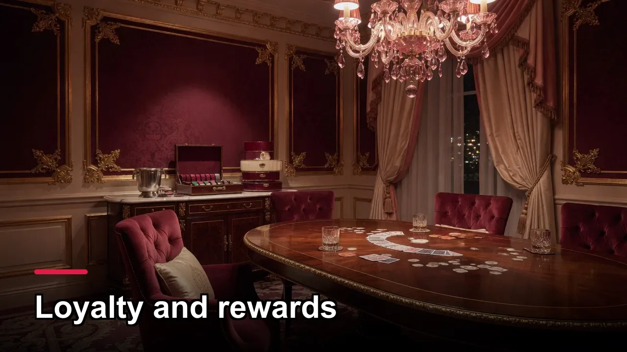 Casino Rewards six-tier loyalty ladder with Status Points and VIP Status Match